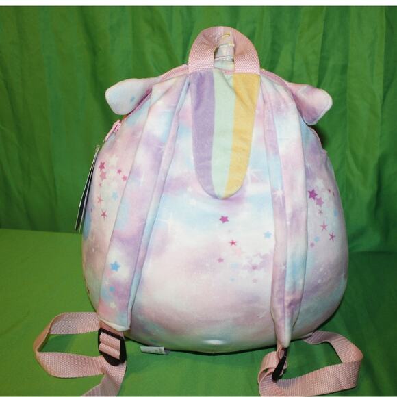 BLACK FRIDAY SALE - RARE Unicorn Backpack, Squishmallows NEBULA - Series 1 NWT - Picture 15 of 16